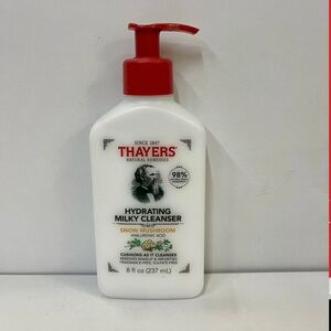 Thayers Hydrating Milky Cleanser (White & Red)